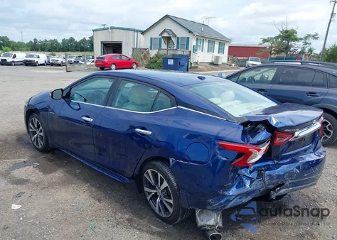 2016 Nissan Maxima 3.5 Sv from USA, damaged, VIN 1N4AA6AP5GC905459